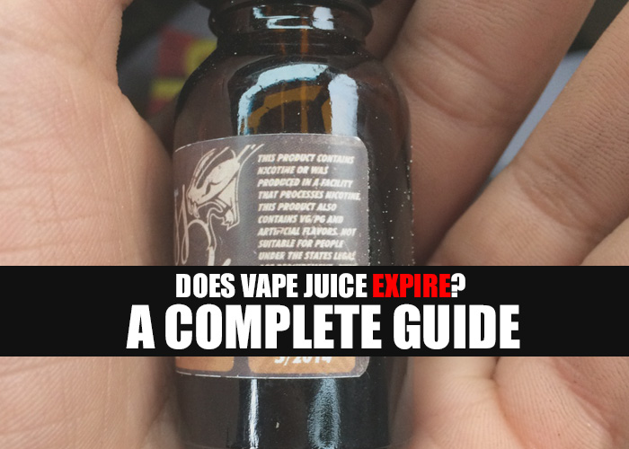 Does Vape Juice Expire? A Complete Guide